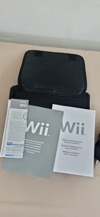 ‼️WII + 8 JUEGOS‼️