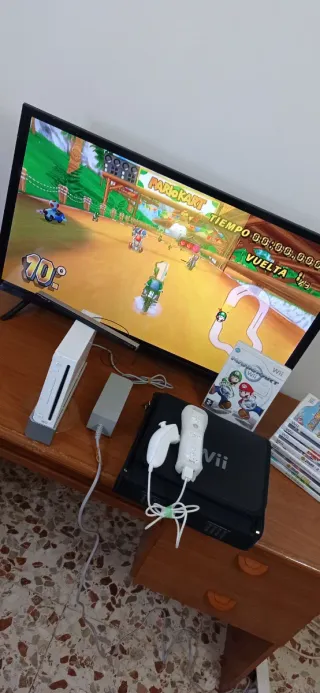 ‼️WII + 8 JUEGOS‼️