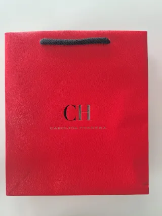 Bolsa CH Carolina Herrera Roja