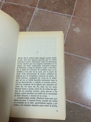 El peso de las sombras