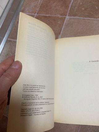 El peso de las sombras