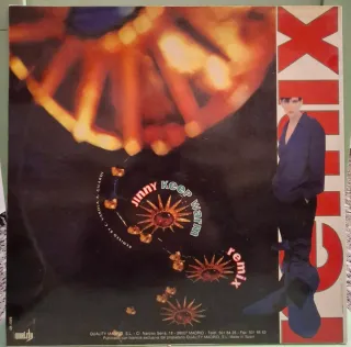 Vinilo Jinny - Keep Warm Remix