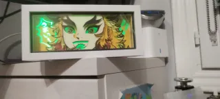 Caja de luz LED Anime Demon Slayer