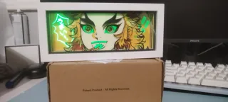 Caja de luz LED Anime Demon Slayer