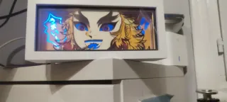 Caja de luz LED Anime Demon Slayer