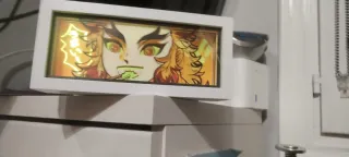 Caja de luz LED Anime Demon Slayer