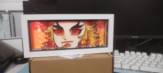 Caja de luz LED Anime Demon Slayer