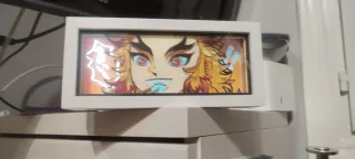 Caja de luz LED Anime Demon Slayer