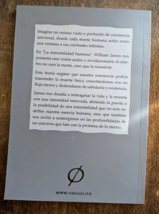 La inmortalidad humana