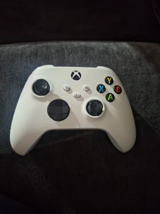 Mando Xbox Blanco (sin tapa)