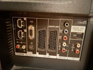 Televisión Sony Negra