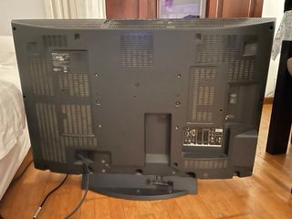 Televisión Sony Negra