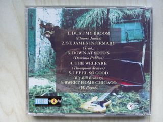 Los Del Tonos - Albert & The Blue Kings CD