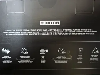 Marshall Middleton Cream Novo Sin Abrir