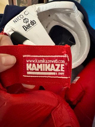 Protecciones Karate Homologadas Kamikaze