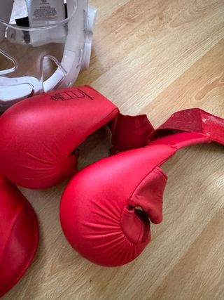 Protecciones Karate Homologadas Kamikaze