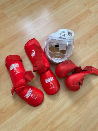 Protecciones Karate Homologadas Kamikaze