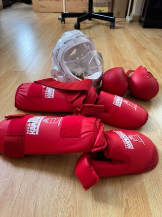 Protecciones Karate Homologadas Kamikaze