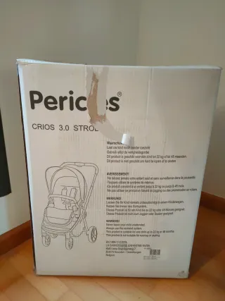 Cochecito + accesorios para bebé y niño/a