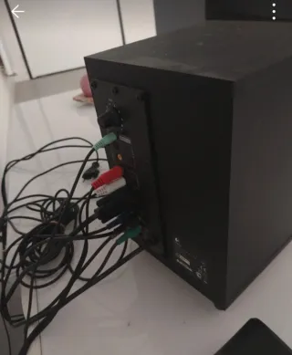 Logitech Casse Audio Nere