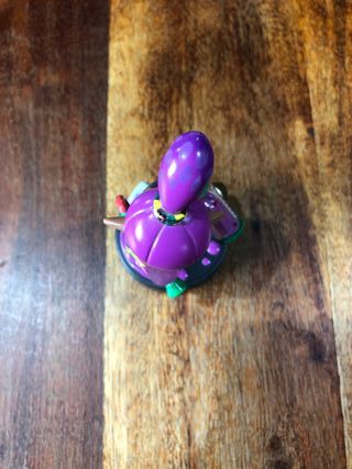 Splatoon amiibo inkling girl purple ragazza wii u