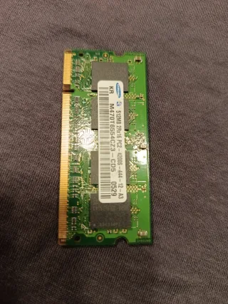 Memoria RAM Samsung 512MB DDR2-4200