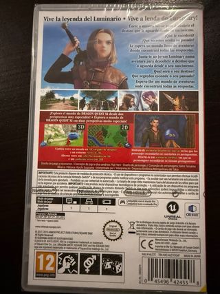 Dragon Quest XI Nintendo Switch Edición Definitiva