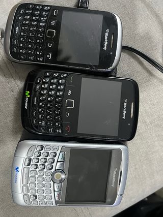 Lote 3 Móviles BlackBerry
