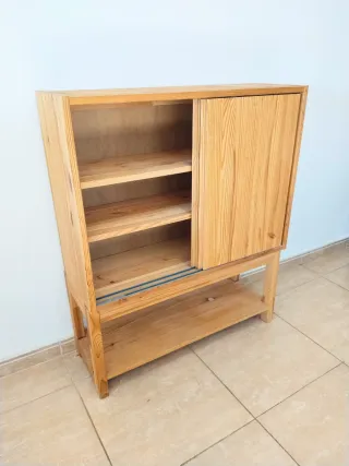 Mobile Ivar Ikea in legno