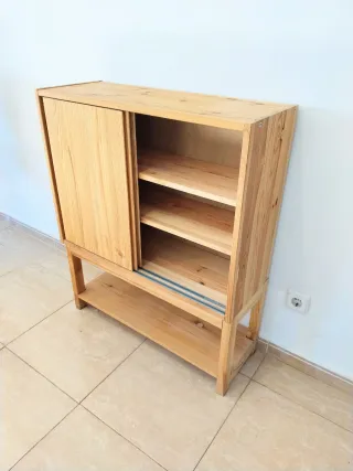 Mobile Ivar Ikea in legno