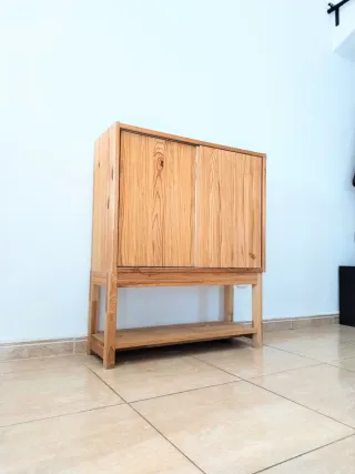 Mobile Ivar Ikea in legno