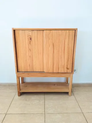 Mobile Ivar Ikea in legno