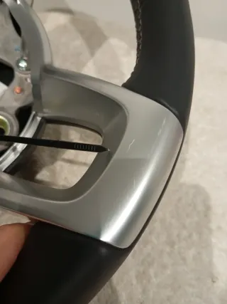 Volante Kia Stonic Negro