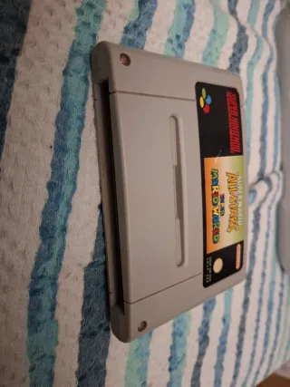 Super Mario All-Stars + Super Mario World SNES