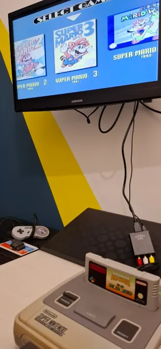 Super Mario All-Stars + Super Mario World SNES