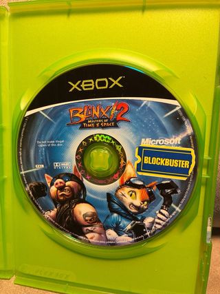 Blinx 2 Masters of Time & Space Xbox