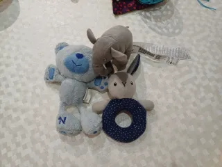 Lote Juguetes Bebé Primeras Experiencias