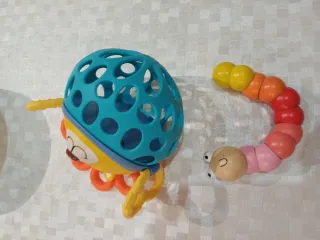 Lote Juguetes Bebé Primeras Experiencias