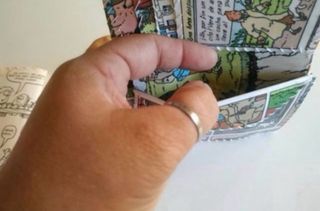 Cartera Monedero Comic