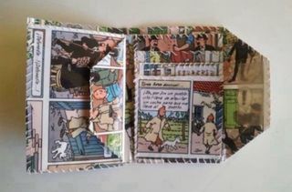 Cartera Monedero Comic
