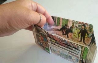 Cartera Monedero Comic