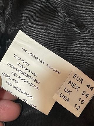 Chaqueta Lana Roberto Verino