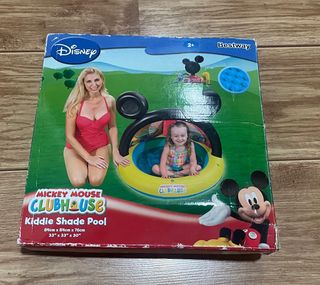 Piscina hinchable Mickey