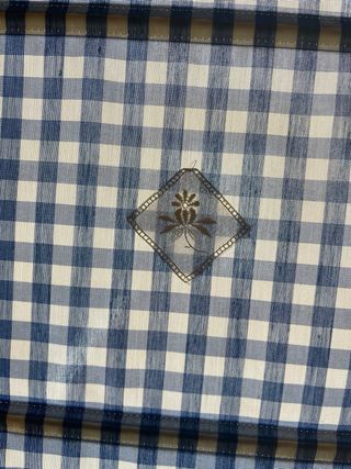 Estor Vichi Azul y Blanco