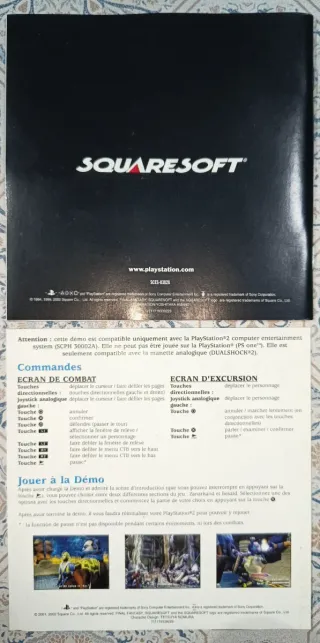 Final Fantasy VI + BONUS [PS1] [PAL FR] [COMPLETO