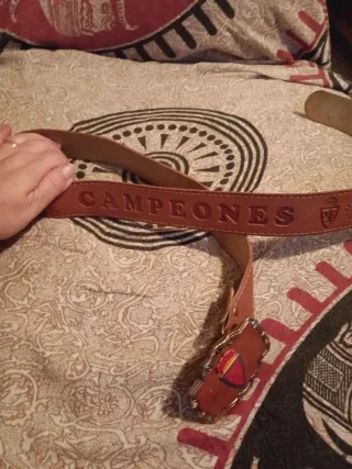 Cinturón Real Zaragoza Recopa