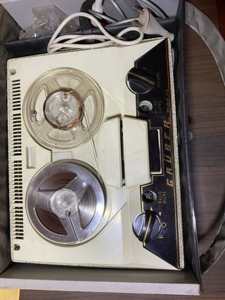 Magnetofono Gruber Vintage