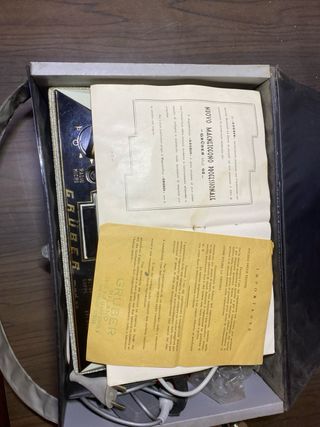 Magnetofono Gruber Vintage