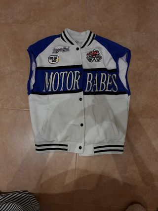 Chaqueta sin mangas Motor Babes