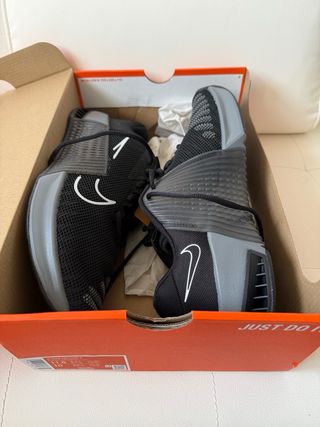 Nike Metcon 9 Zapatillas Hombre Negro Gris
